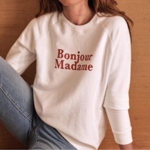 Sezane Bonjour Madame Sézane Hôtel Magique SIZE M